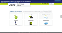 Desktop Screenshot of lima.acnshop.eu