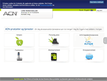 Tablet Screenshot of lima.acnshop.eu