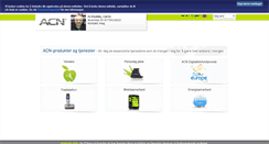 Desktop Screenshot of cato.acnshop.eu