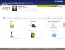 Tablet Screenshot of cato.acnshop.eu
